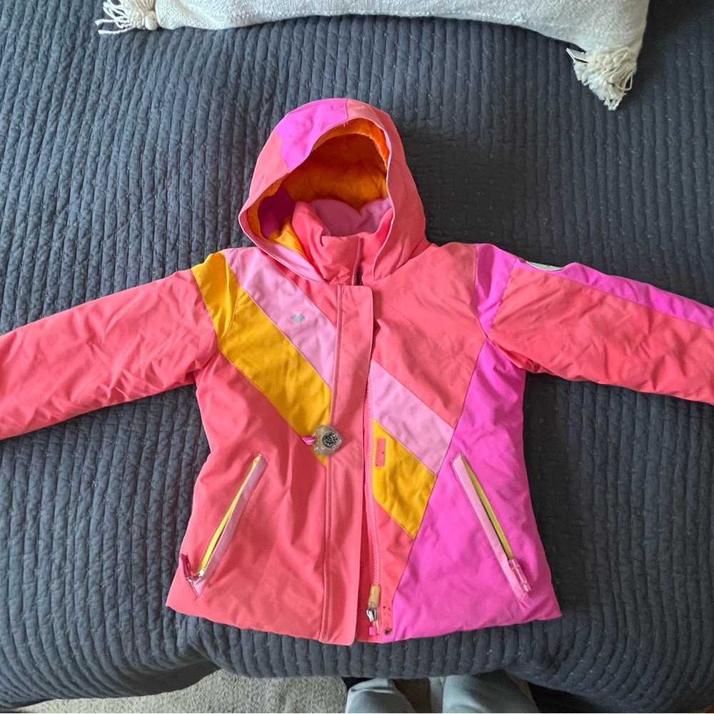 Obermeyer girls ski jacket